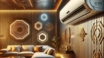 Ar Condicionado Split Daikin Hi Wall Ecoswing Gold 9.000 Btus Inverter Quente e Frio