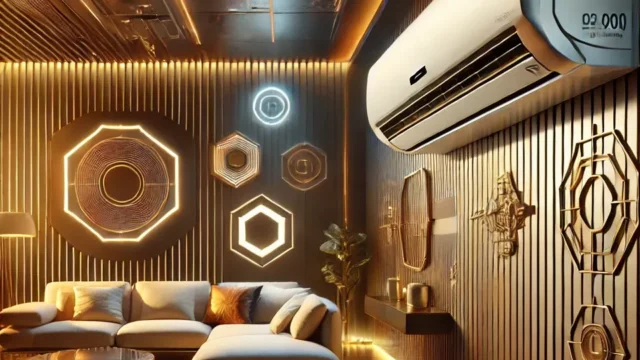 Ar Condicionado Split Daikin Hi Wall Ecoswing Gold 9.000 Btus Inverter Quente e Frio