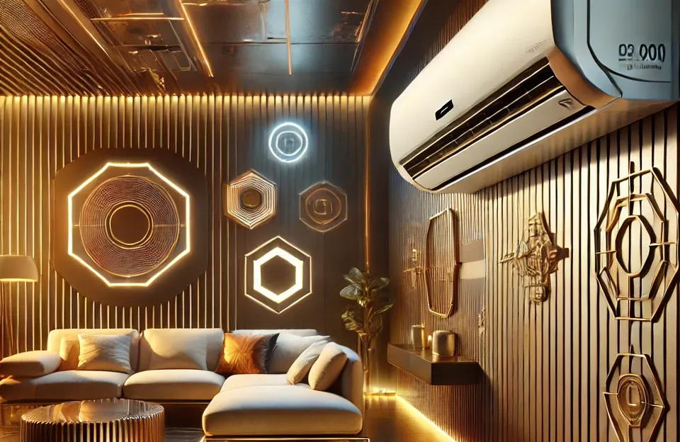 Ar Condicionado Split Daikin Hi Wall Ecoswing Gold 9.000 Btus Inverter Quente e Frio
