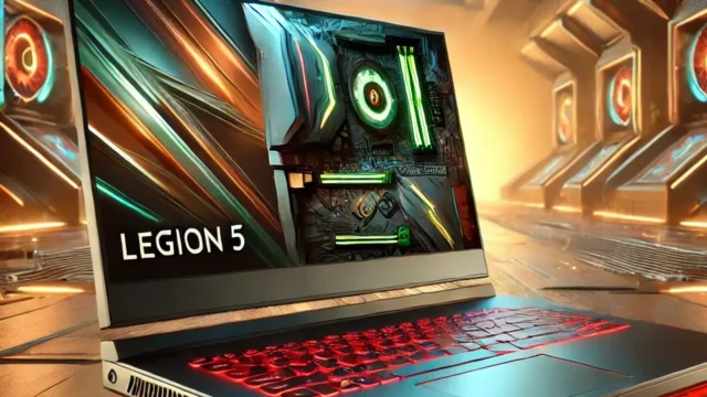 Notebook Gamer Legion 5: Potência e Desempenho para Gamers Exigentes
