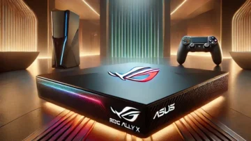ASUS ROG Ally X: Potência e Desempenho para Gamers