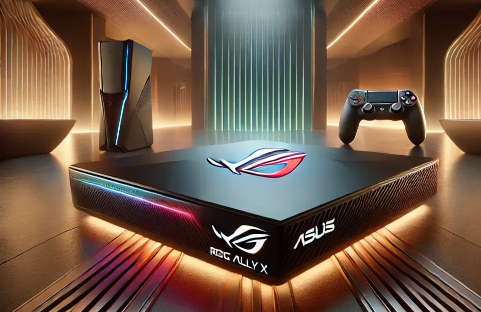 ASUS ROG Ally X: Potência e Desempenho para Gamers