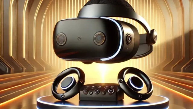 Óculos VR Shinecon 10.0 com Controle e Fones