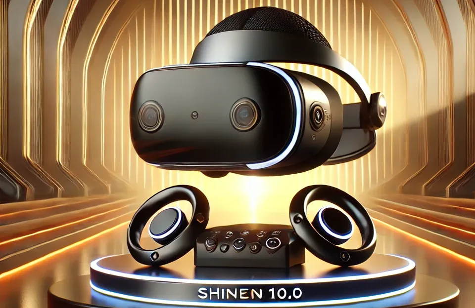 Óculos VR Shinecon 10.0 com Controle e Fones