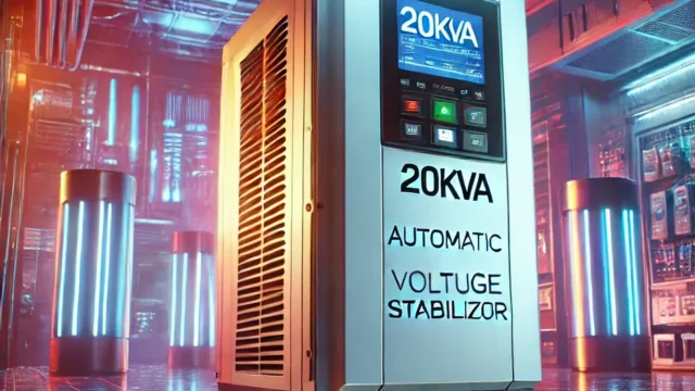 Estabilizador Automático de Tensão 20KVA: Alta Eficiência e Proteção para Seus Equipamentos