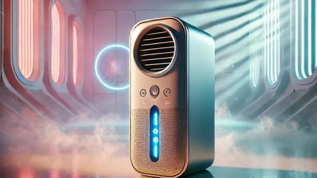 COOLECH Ar Condicionado Portátil com Névoa e USB