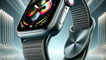 Apple Watch Ultra 2 GPS + Cellular: Caixa de Titânio, 49 mm, Pulseira Loop Alpina