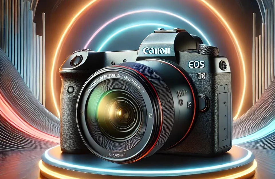 Canon EOS R10: A Câmera Ideal para Vlogging e Fotografia de Alta Qualidade