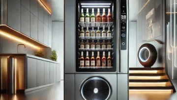 Adega e Cervejeira 2 em 1 - M.Prime VinoBeer Inverter Smart DualZone Multiuso - de Embutir