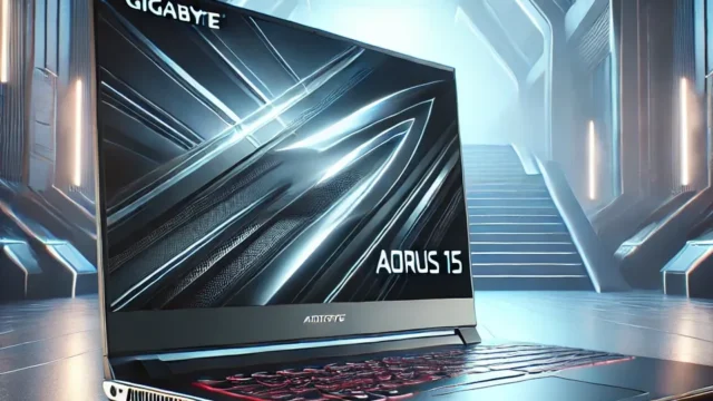 Notebook Gamer Gigabyte Aorus 15: Performance Imbatível e Design Sofisticado