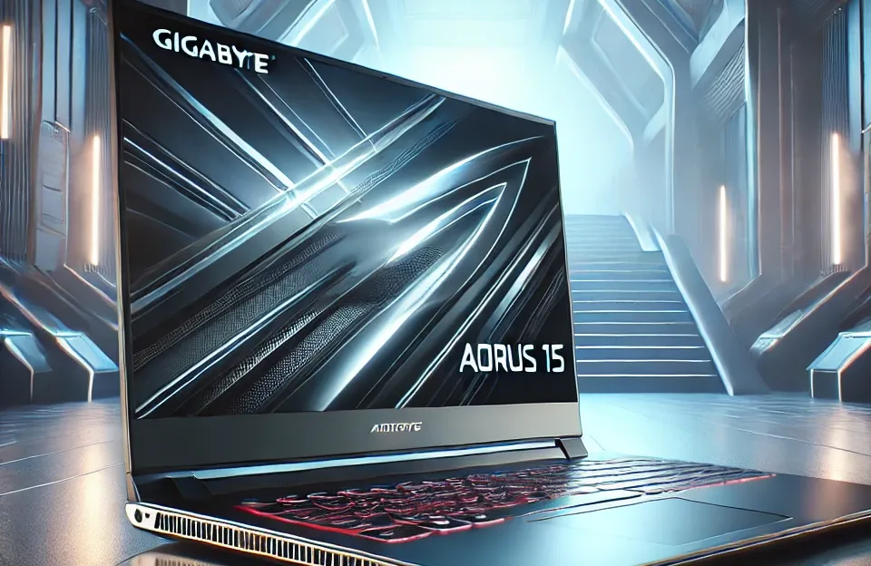 Notebook Gamer Gigabyte Aorus 15: Performance Imbatível e Design Sofisticado