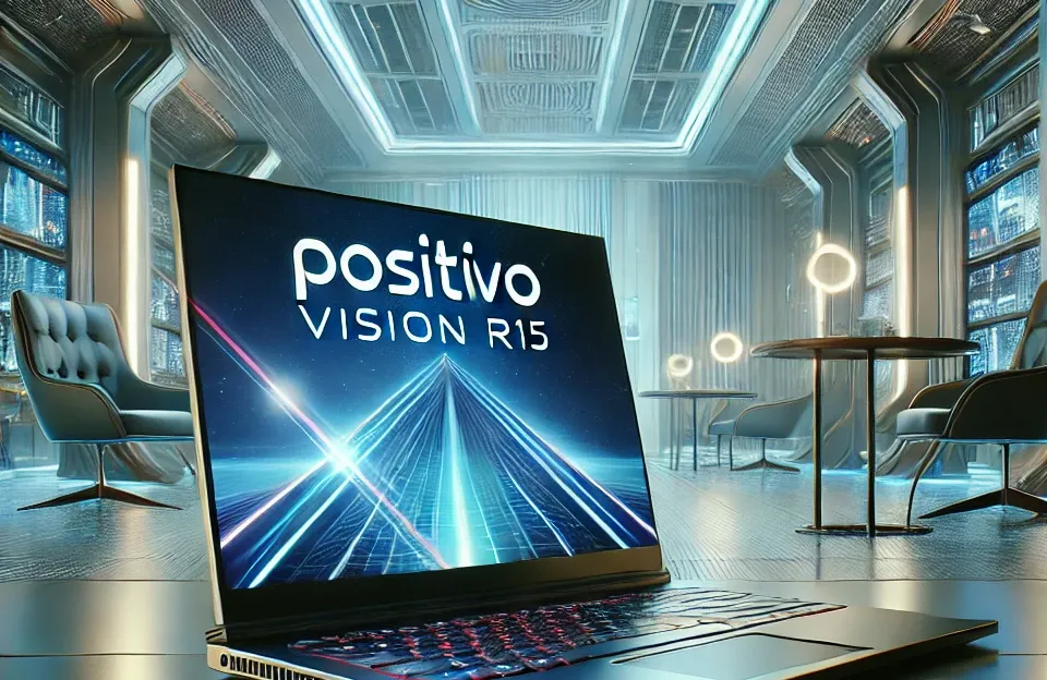 Notebook Positivo Vision R15: Desempenho e Qualidade para o Dia a Dia