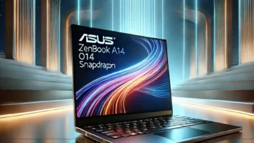 Notebook ASUS Zenbook A14 OLED SNAPDRAGON: Desempenho Impecável e Design Sofisticado