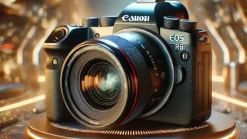 Canon EOS R8: A Câmera Mirrorless Full-Frame Ideal para Criadores de Conteúdo