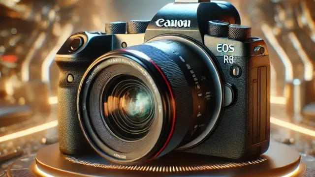 Canon EOS R8: A Câmera Mirrorless Full-Frame Ideal para Criadores de Conteúdo