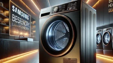 Secadora Heatpump Samsung Bespoke AI LaundryDV20B 20kg Black 220V – Tecnologia e Eficiência em Secagem
