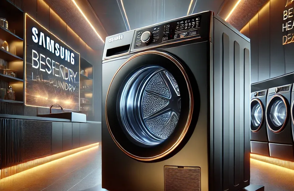 Secadora Heatpump Samsung Bespoke AI LaundryDV20B 20kg Black 220V – Tecnologia e Eficiência em Secagem