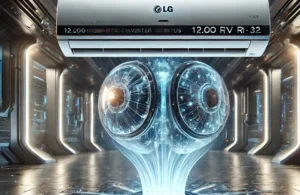 Ar Condicionado Split Hi Wall LG Dual Inverter Compact 12.000 Btus Frio 220v R-32: Eficiência, Silêncio e Potência