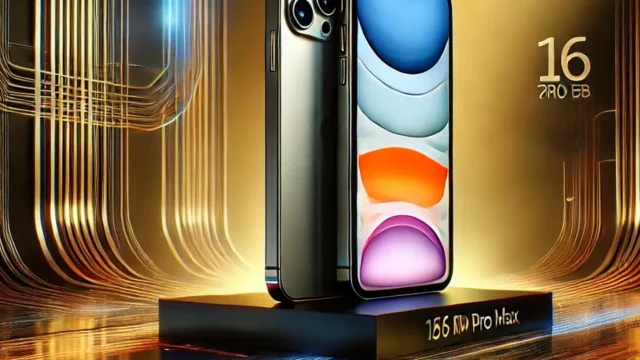 Apple iPhone 16 Pro Max (256 GB) – Titânio Natural: Potência e Elegância em Suas Mãos