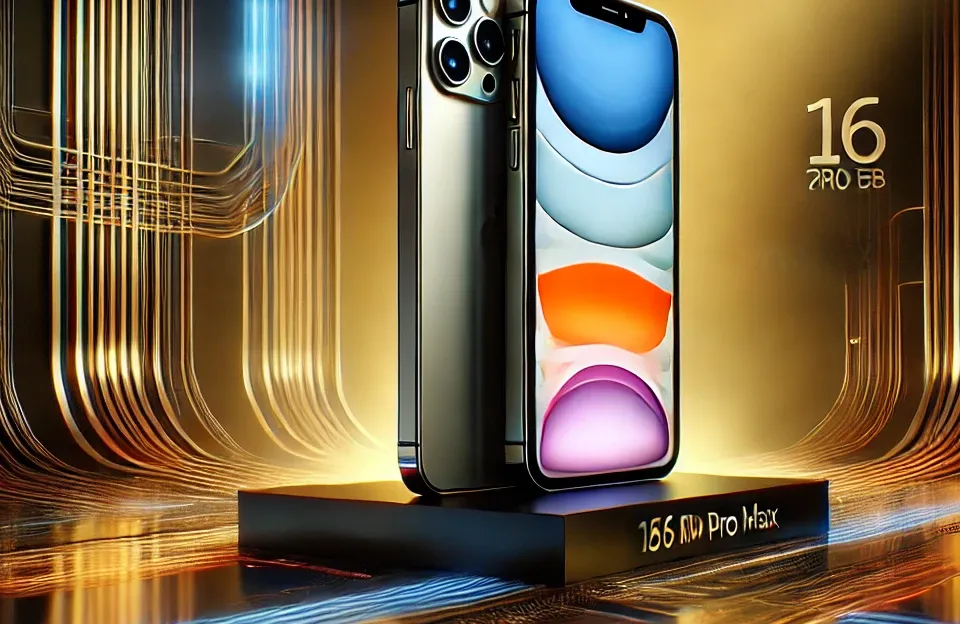 Apple iPhone 16 Pro Max (256 GB) – Titânio Natural: Potência e Elegância em Suas Mãos