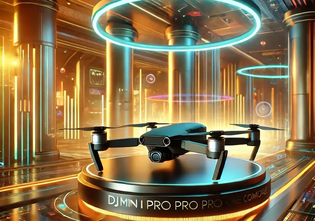Drone DJI Mini 4 Pro Fly More Combo: Desempenho e Qualidade de Imagem
