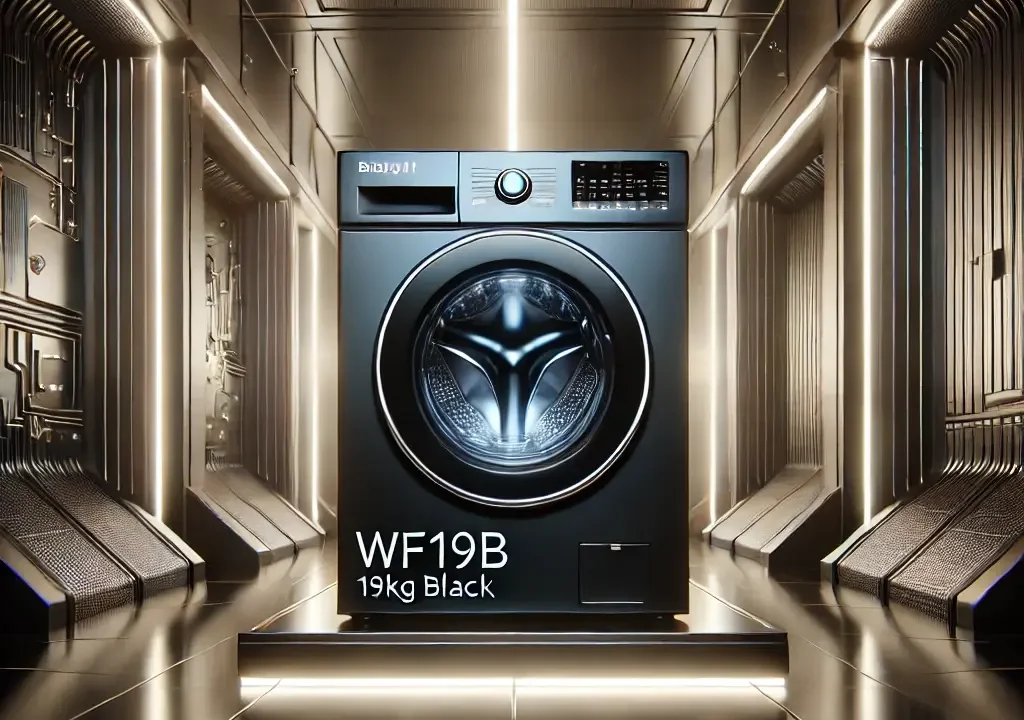 LAVADORA BESPOKE WF19B 19KG BLACK 220V: A Revolução na Limpeza de Roupas
