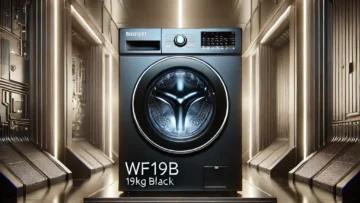 LAVADORA BESPOKE WF19B 19KG BLACK 220V: A Revolução na Limpeza de Roupas