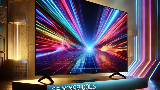 Smart TV OLED 65" 4K Toshiba 65X9900LS: Qualidade Imbatível de Imagem e Som