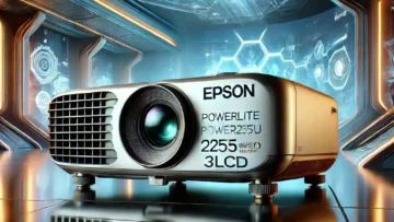 EPSON Projetor PowerLite 2255U Full HD Wuxga 3LCD
