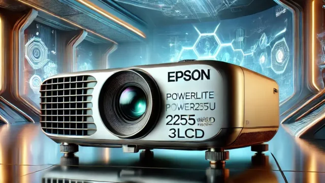 EPSON Projetor PowerLite 2255U Full HD Wuxga 3LCD
