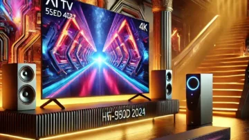 AI TV 55" OLED 4K 55S90D 2024 + Soundbar HW-B550/ZD Combo: Imersão Total em Qualidade de Imagem e Som