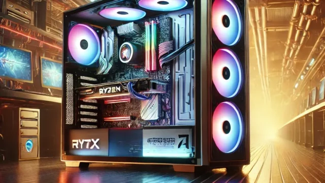 Monte seu PC: AMD Ryzen 7 5700G, RTX 3060, 16GB, SSD 240GB