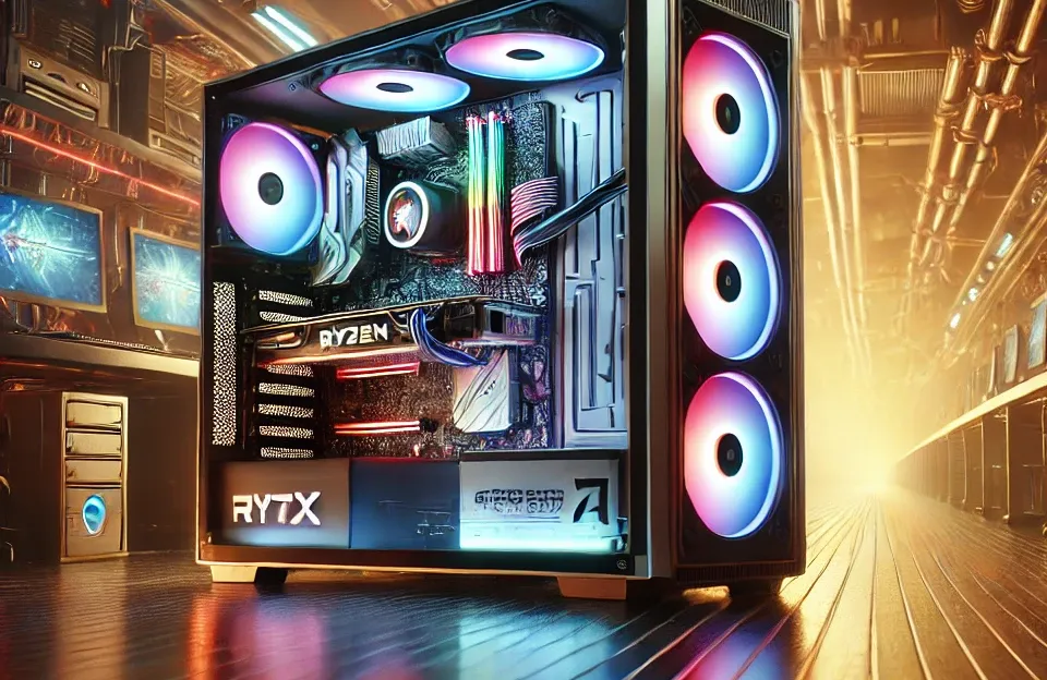 Monte seu PC: AMD Ryzen 7 5700G, RTX 3060, 16GB, SSD 240GB