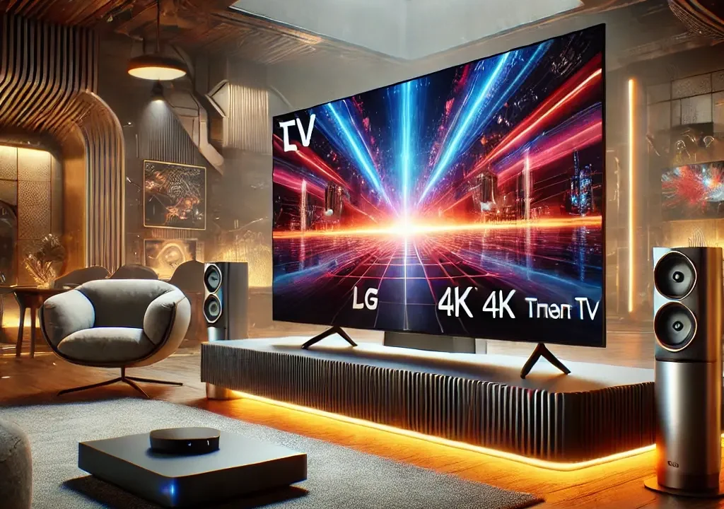 Smart TV 86" 4K LG UHD ThinQ AI 86UR8750PSA: Tecnologia, Conectividade e Imersão para sua Casa