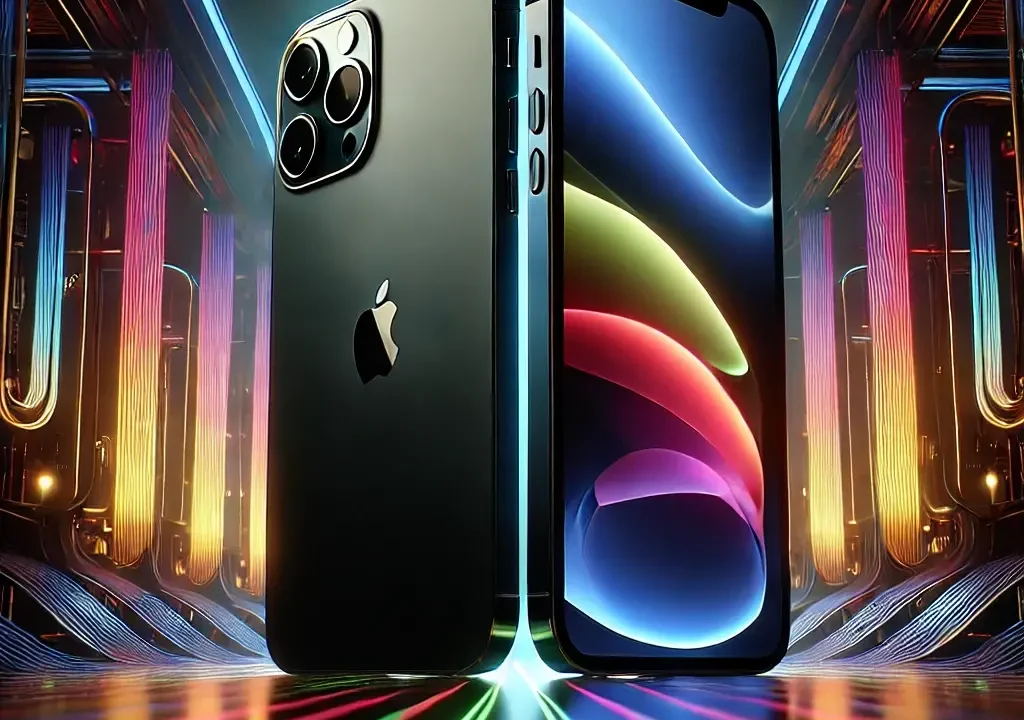 Apple iPhone 15 Pro (128 GB) — Titânio Preto: Desempenho e Design Premium