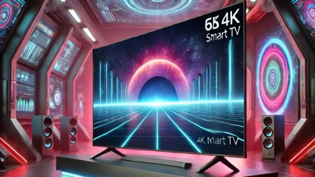 Smart TV 65" LG OLED65C4 4K: Desempenho, Tecnologia e Design Premium