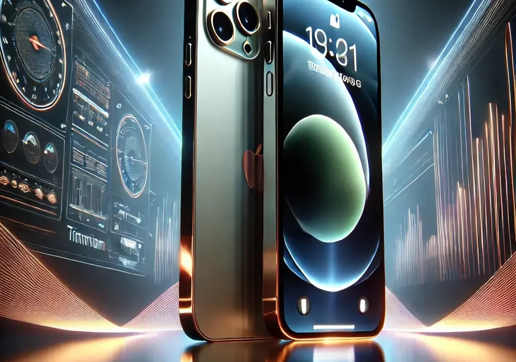 Apple iPhone 16 Pro (256 GB) – Titânio-deserto: Potência e Elegância em Suas Mãos