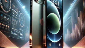 Apple iPhone 16 Pro (256 GB) – Titânio-deserto: Potência e Elegância em Suas Mãos