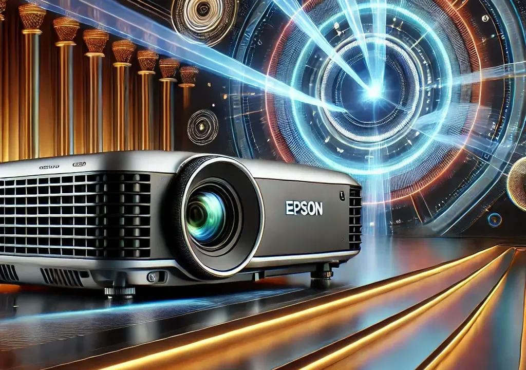 Projetor EPSON Powerlite FH52+ 4000 Lumens - V11H978021: Potência e Qualidade para Sua Casa ou Empresa