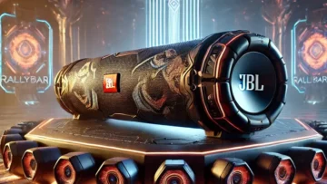 JBL Rallybar XL: Barra de Som Bluetooth para Veículos Externos