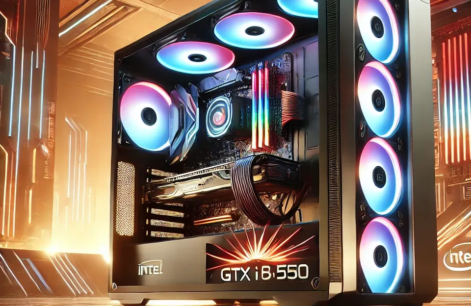 Monte seu PC: Intel i5-8500, GTX 1650, 16GB, 1TB HD