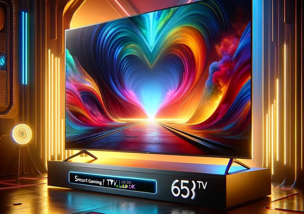 Samsung Smart Gaming TV 65" Neo QLED 4K 65QN90D - Processador com AI, Upscaling 4K, Mini LED, Painel até 144Hz
