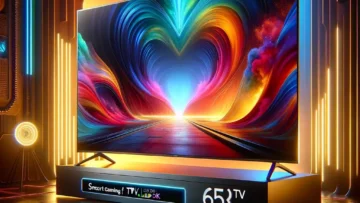 Samsung Smart Gaming TV 65" Neo QLED 4K 65QN90D - Processador com AI, Upscaling 4K, Mini LED, Painel até 144Hz