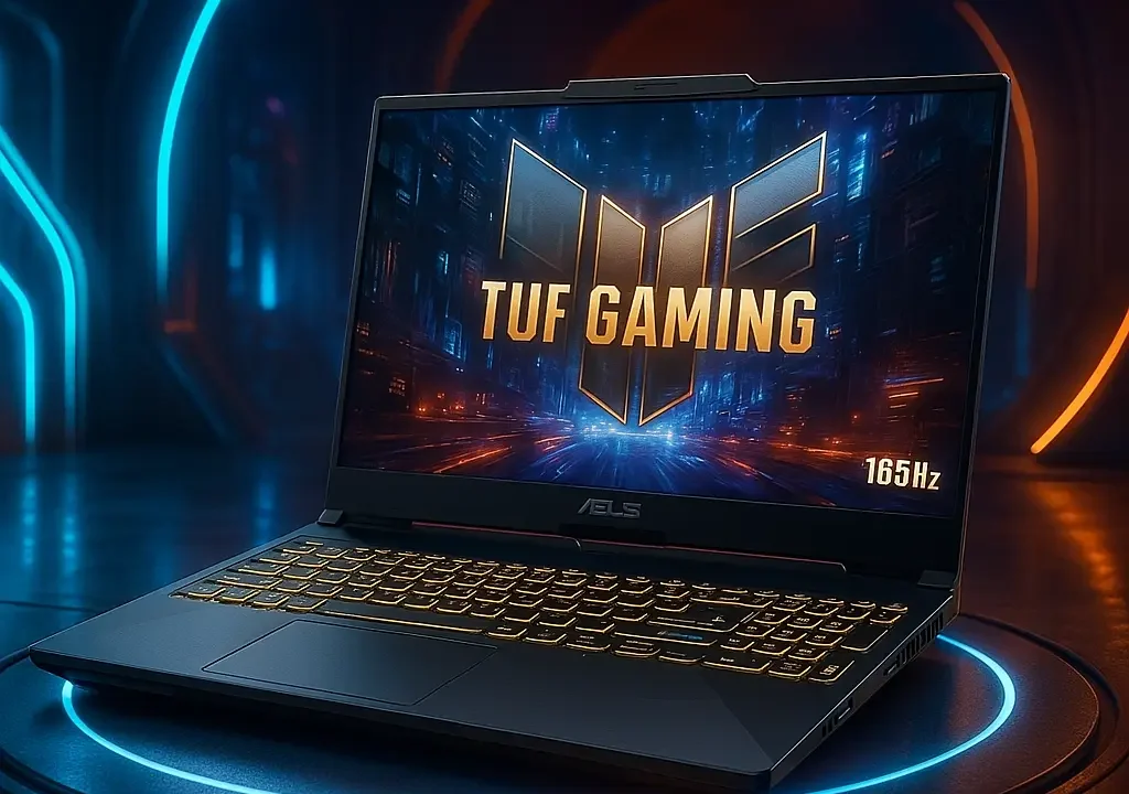 Notebook ASUS TUF Gaming F15: Potência, desempenho e tela 165Hz
