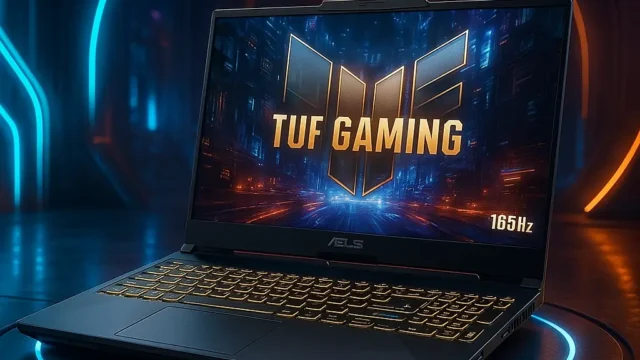 Notebook ASUS TUF Gaming F15: Potência, desempenho e tela 165Hz