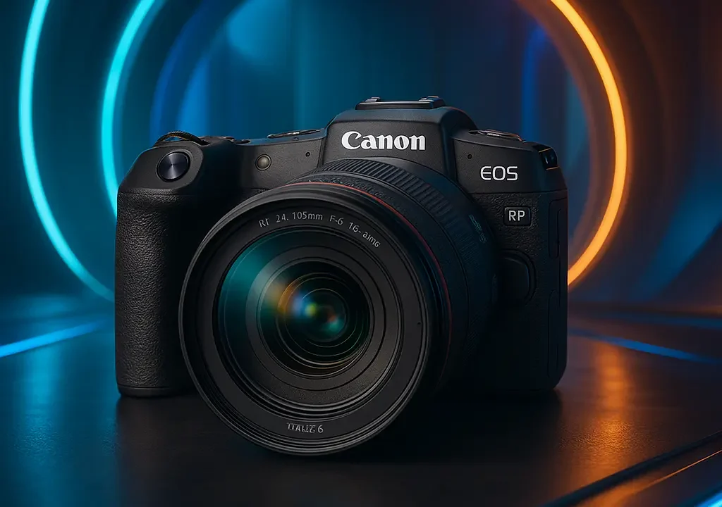 Canon EOS RP sem espelho com sensor full frame