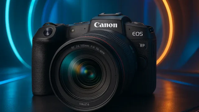 Canon EOS RP sem espelho com sensor full frame
