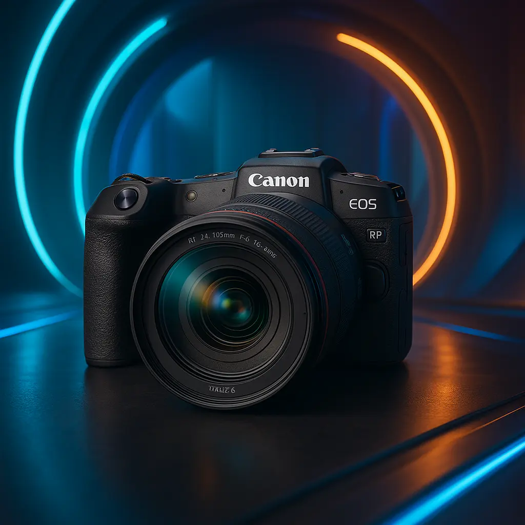 Canon EOS RP sem espelho com sensor full frame