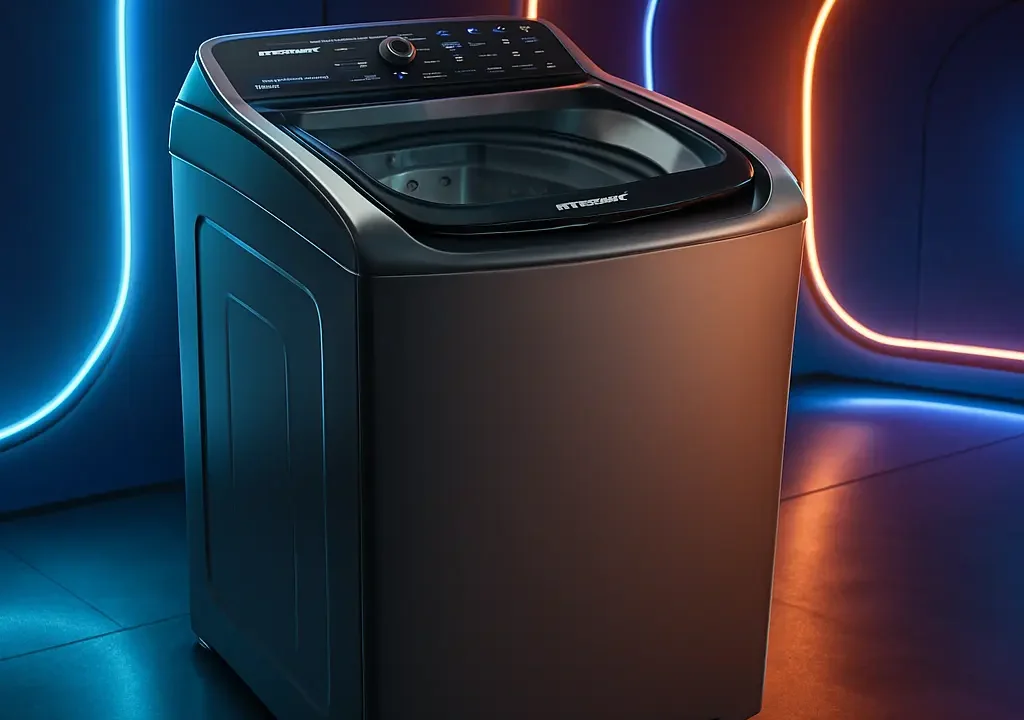 Máquina de Lavar Brastemp 15kg com Auto Dosagem