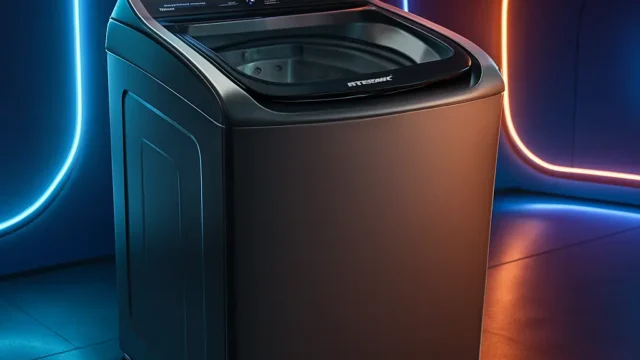 Máquina de Lavar Brastemp 15kg com Auto Dosagem